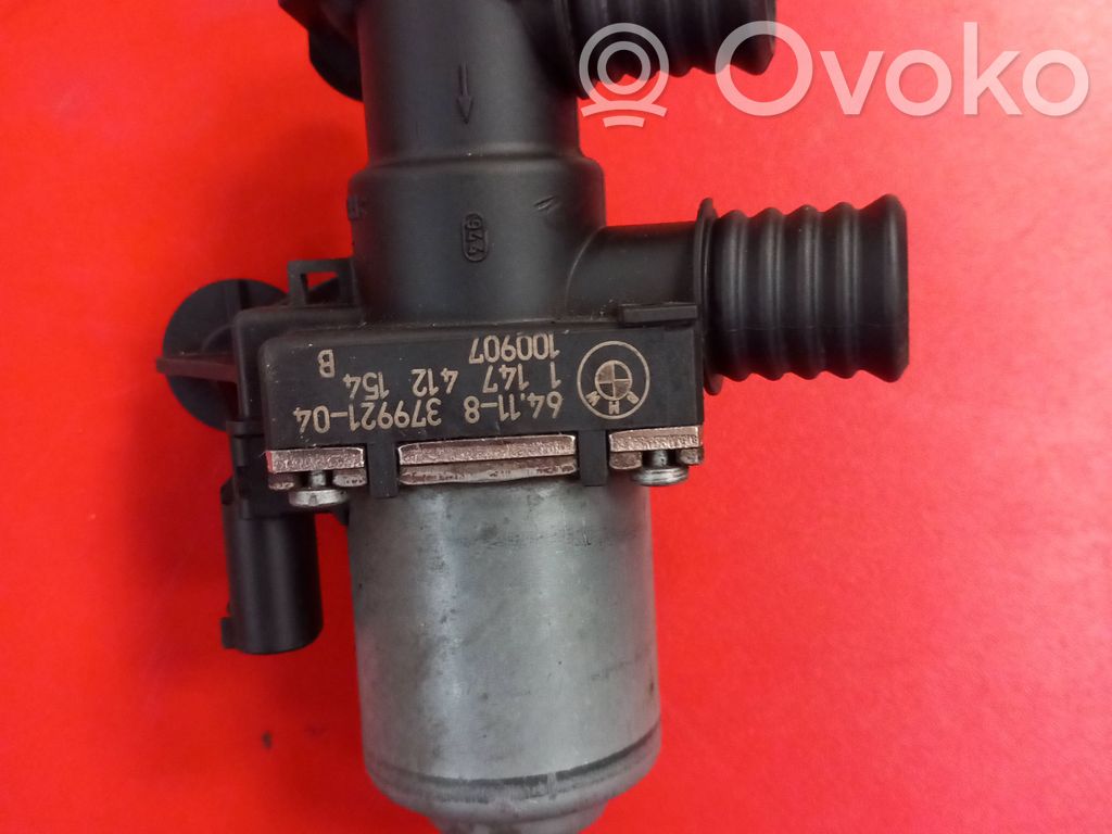 BMW 5 E39 Coolant heater control valve 