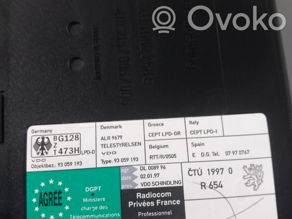 Module confort   4B0962258E,41041500600