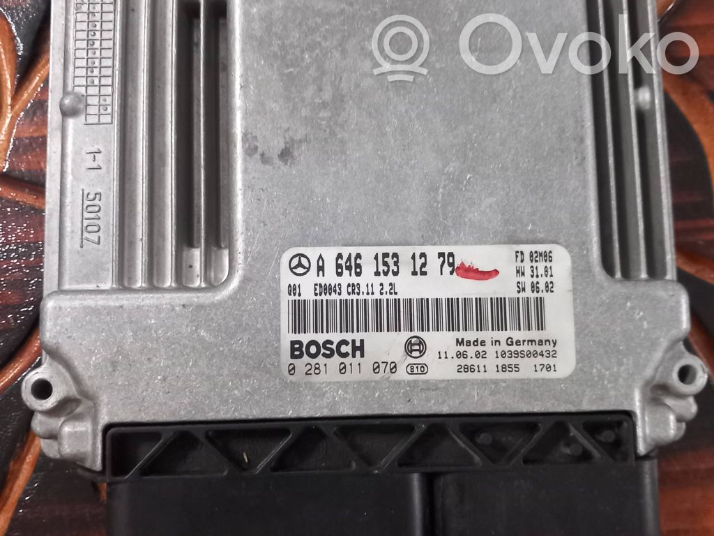 Mercedes-Benz E W211 Engine control unit/module 