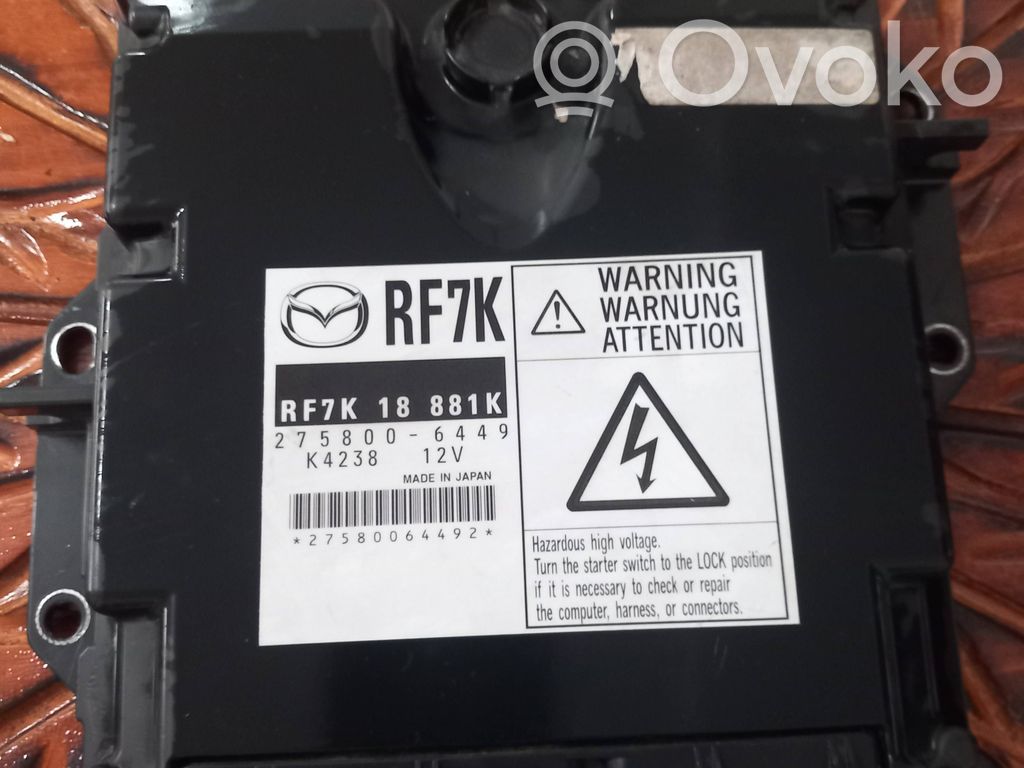 Mazda 6 Engine control unit/module 