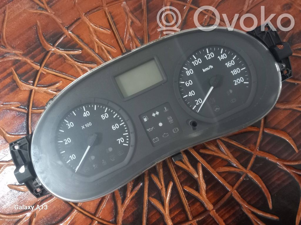 Speedometer (instrument cluster)   216720407