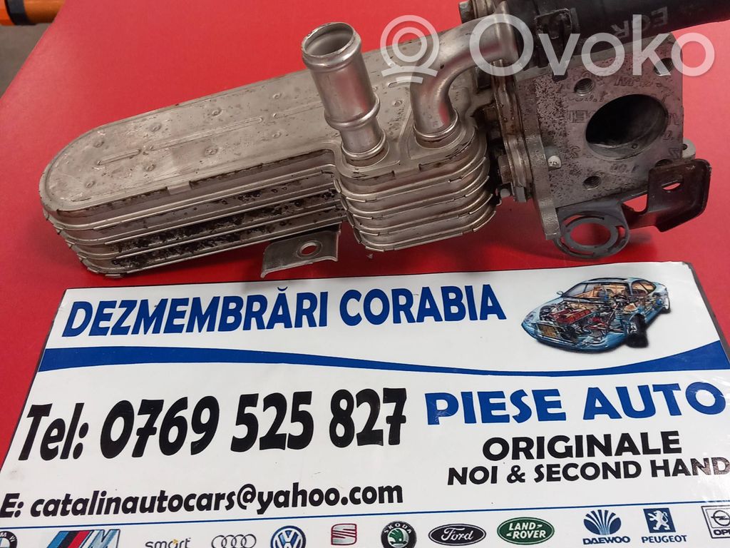 Volkswagen Touran I EGR valve cooler 