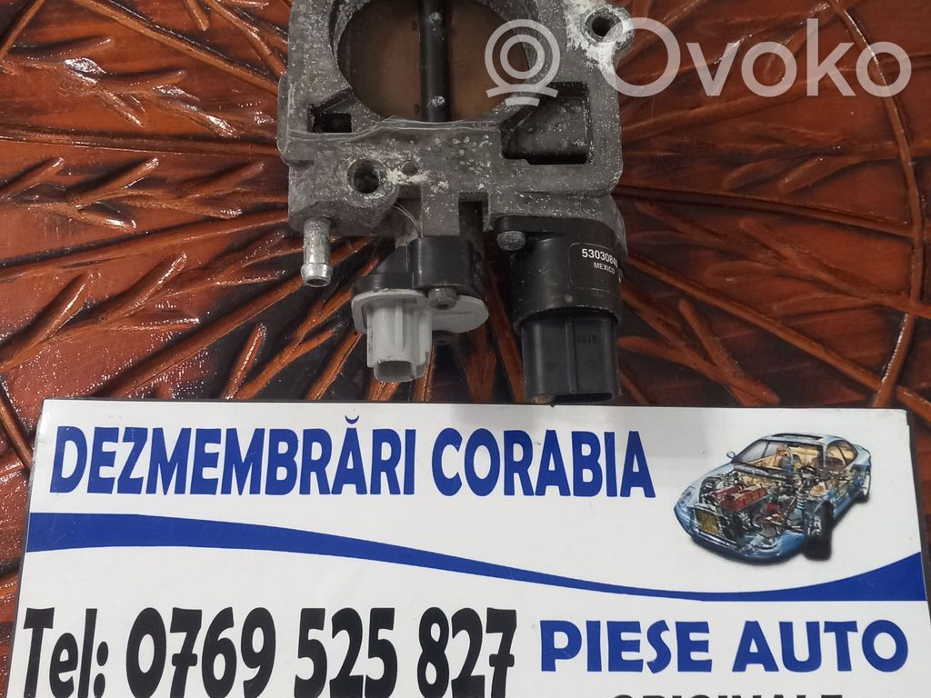Jeep Grand Cherokee (WK) Soupape d'étranglement 