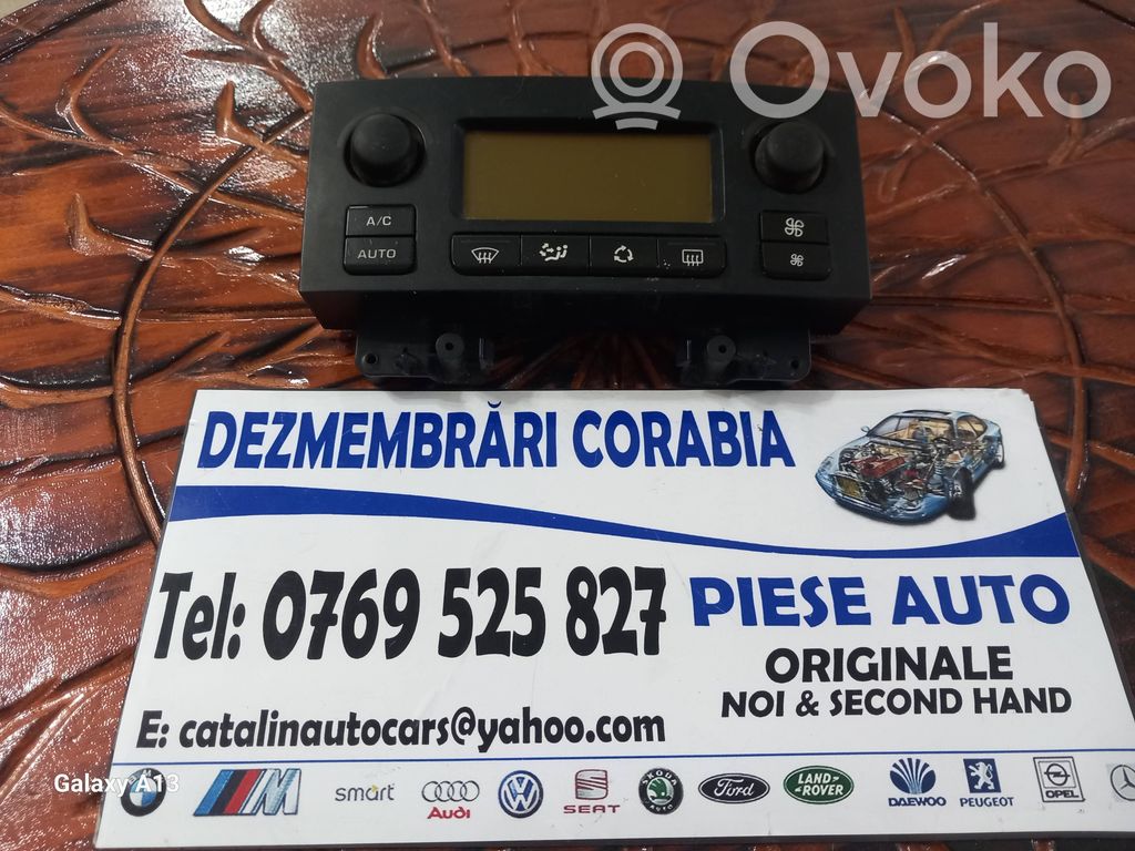 Climate control unit   9658084577,NS0706563M,281160311
