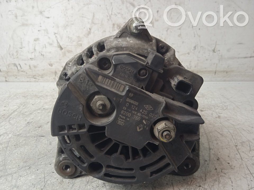 Alternador   0124425029