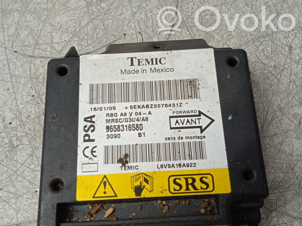 Citroen C3 Airbag control unit/module 
