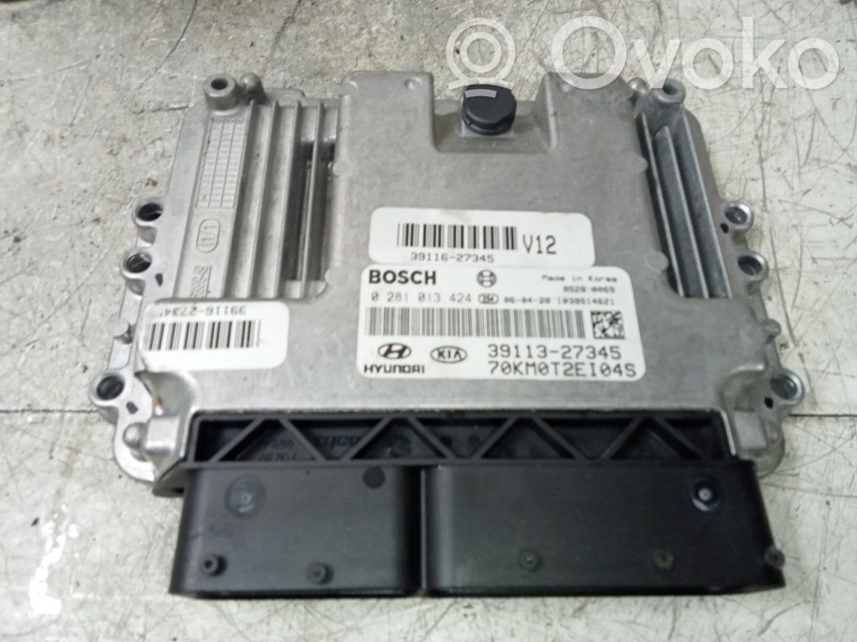 Engine control unit/module   0281013424