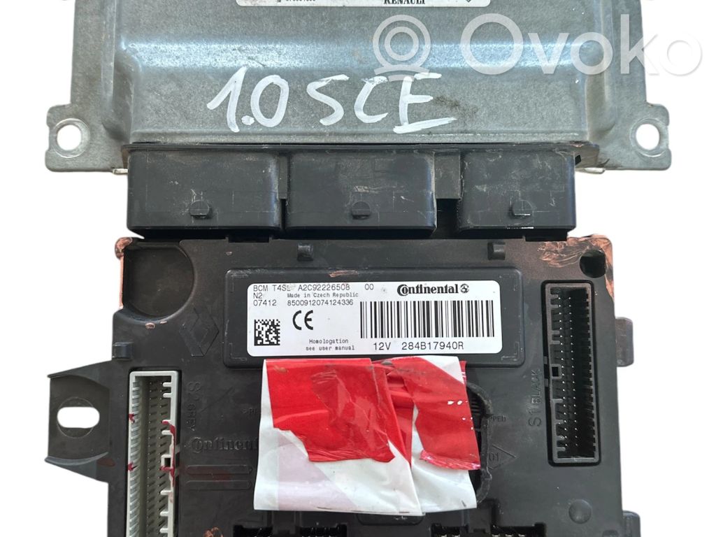 Engine control unit/module   237109612R,284B17940R
