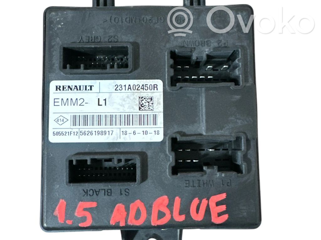 Dacia Duster II Other control units/modules 