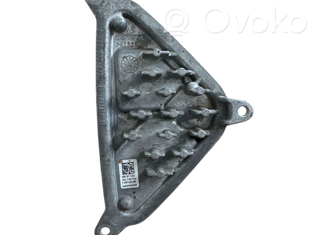 Dacia Duster II Unidad de control/módulo de los faros xenón 