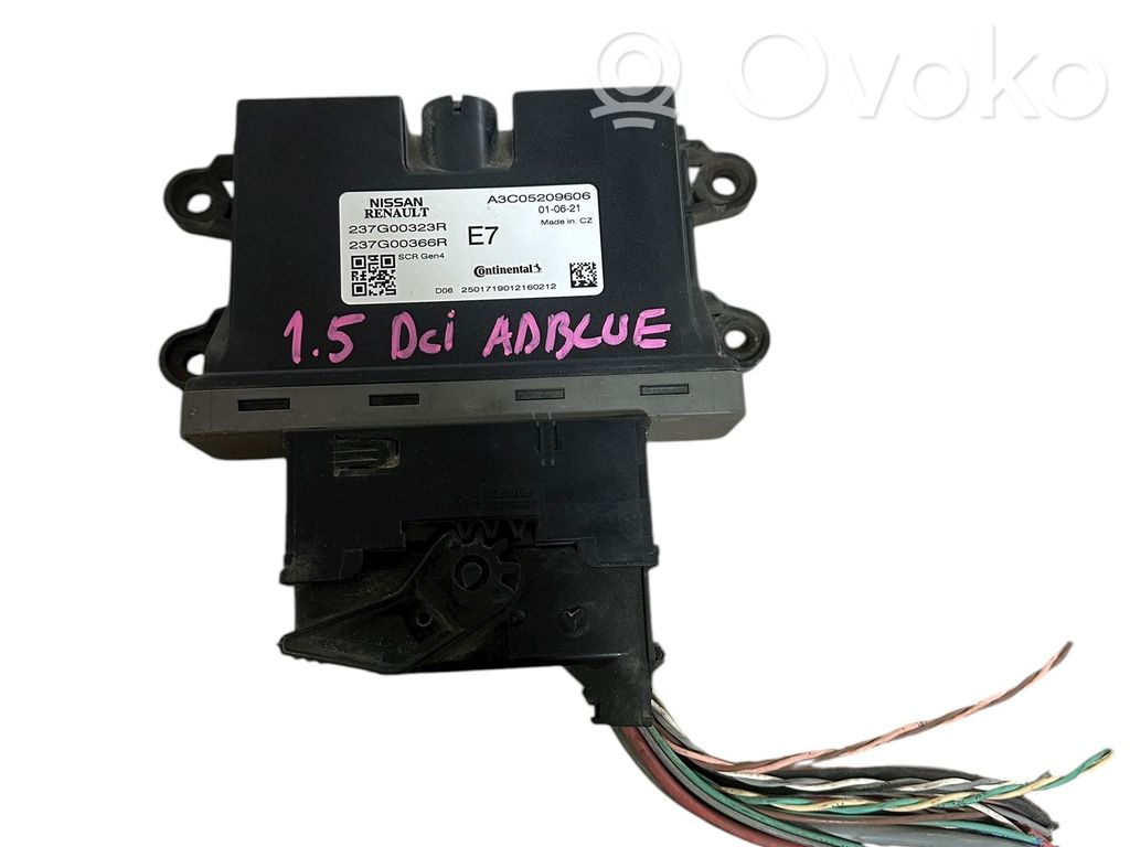 Dacia Dokker Other control units/modules 
