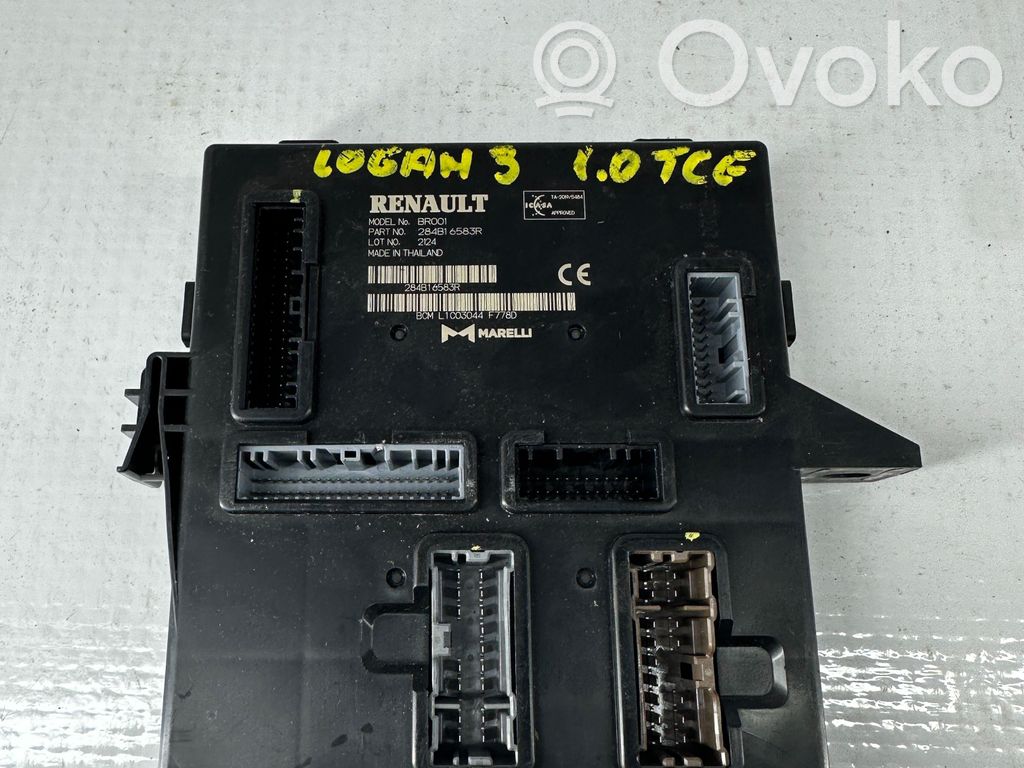 Dacia Logan III Other control units/modules 