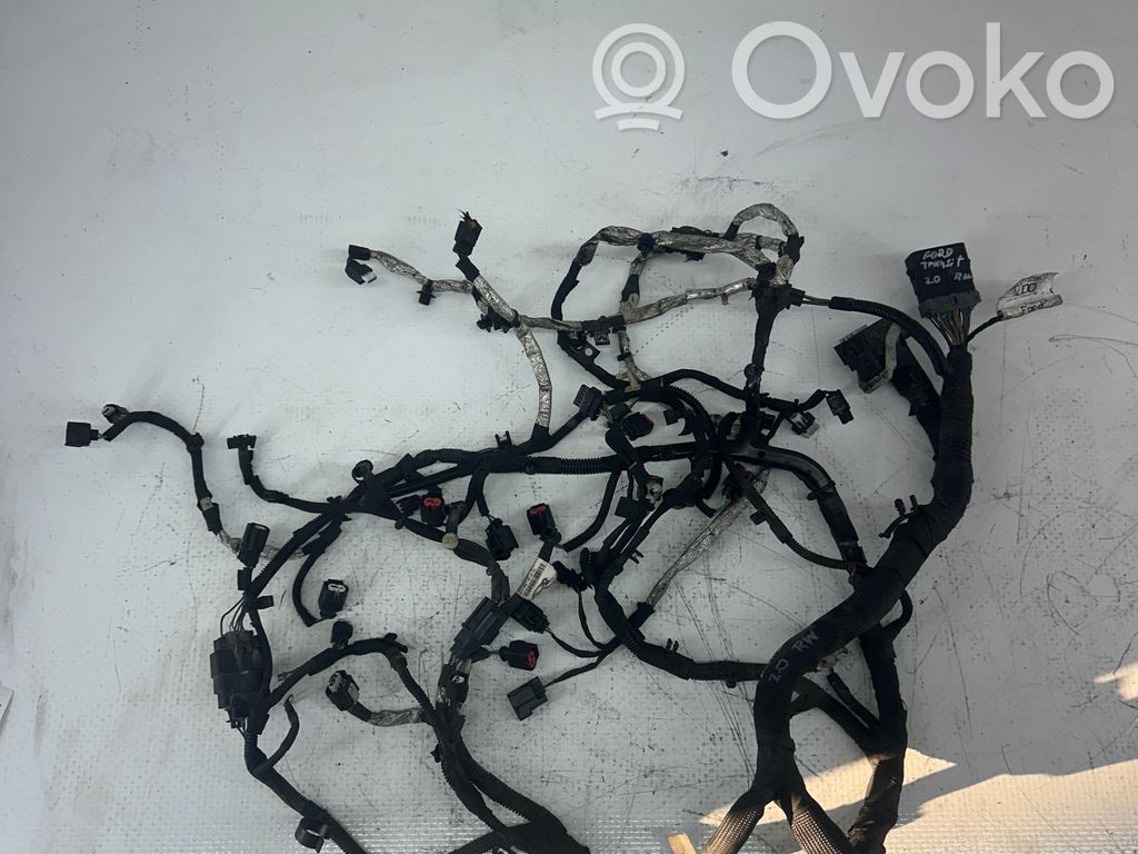 Ford Transit VII Cableado de instalación del motor 