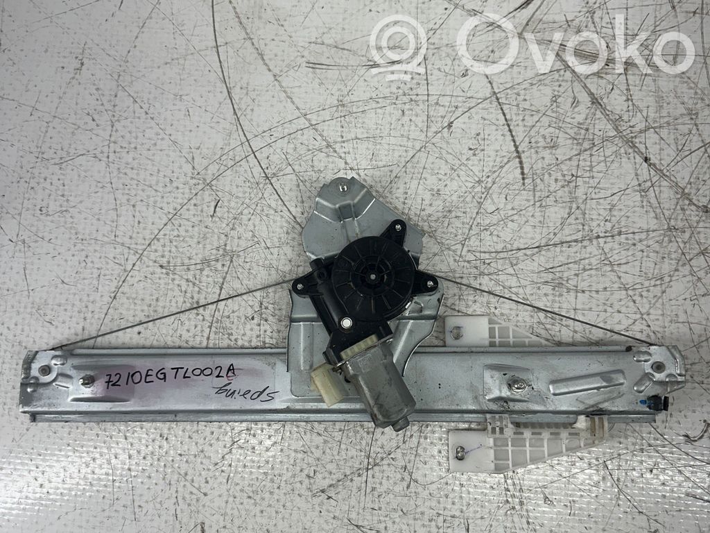 Dacia Spring Front door window regulator with motor 