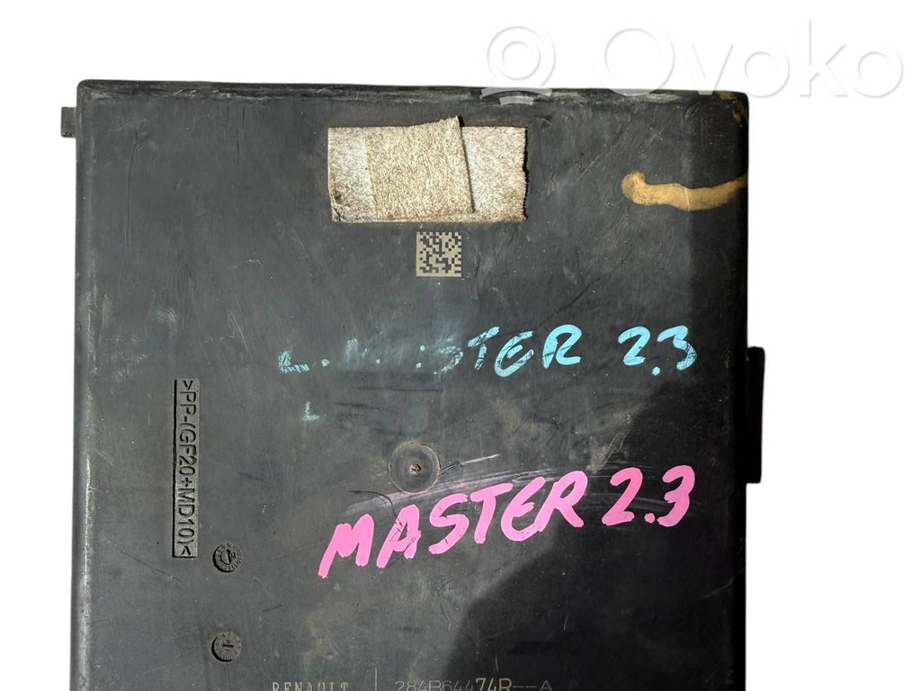 Renault Master III Fuse module 