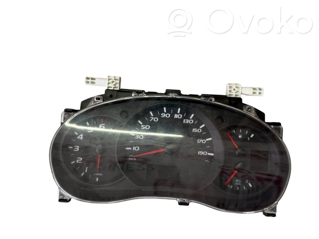 Renault Master III Speedometer (instrument cluster) 