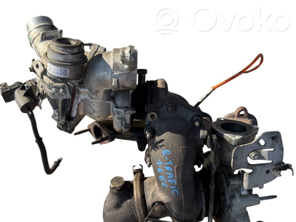 Opel Vivaro Turbina 