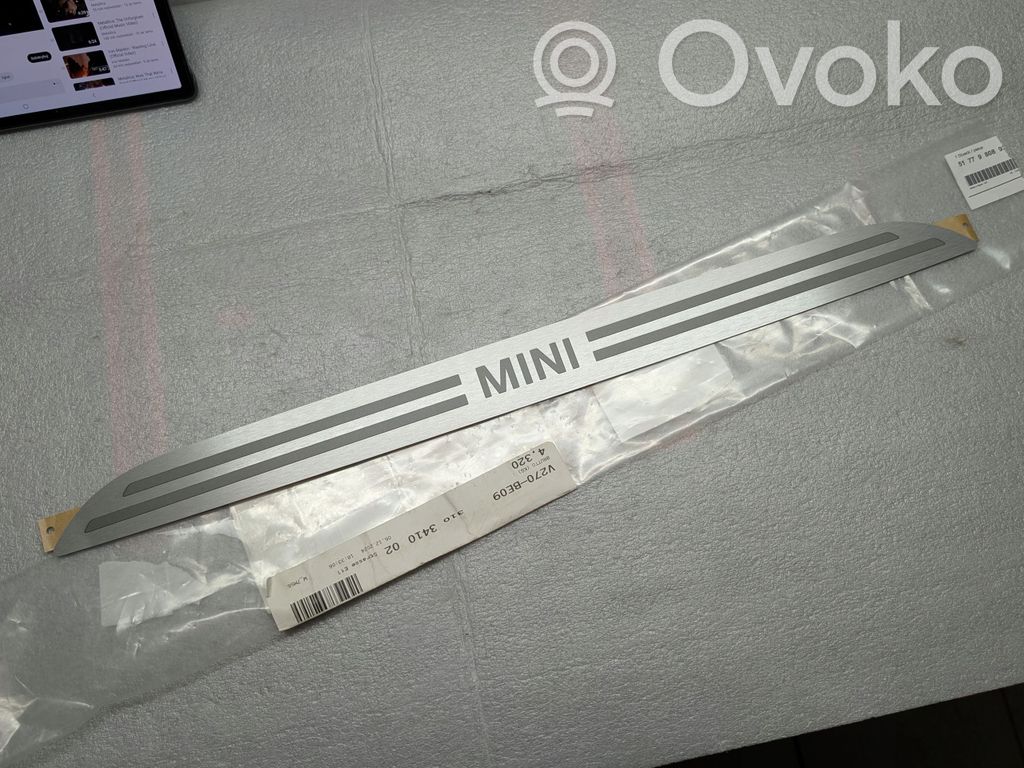 Mini Paceman (R61) Listwa progowa przednia 