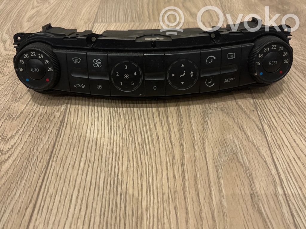 Mercedes-Benz E W211 Climate control unit 