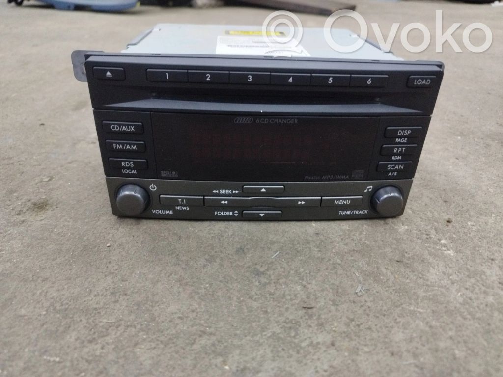 Subaru Forester SH Radio/CD/DVD/GPS head unit 