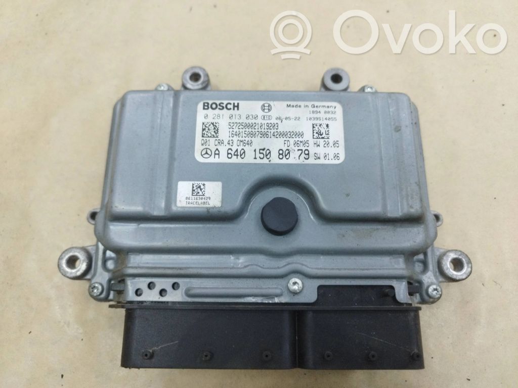 Mercedes-Benz A W169 Engine control unit/module 