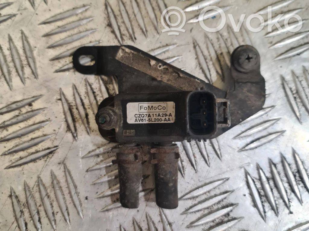 Ford Mondeo MK IV Exhaust gas pressure sensor 