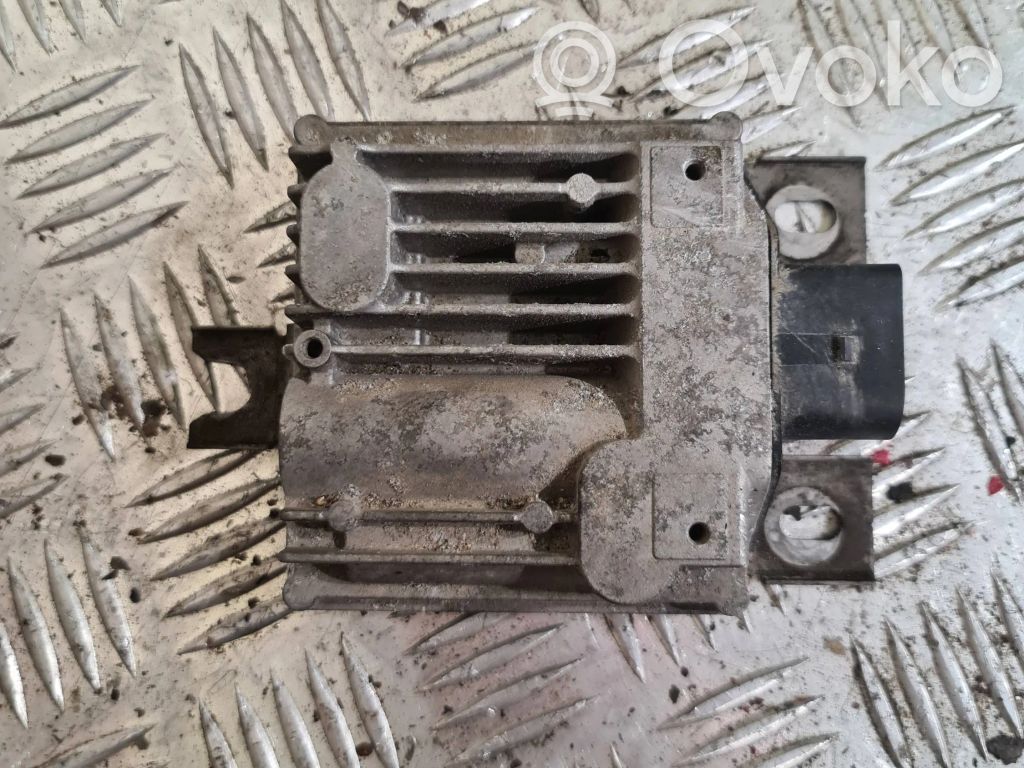 Porsche Cayenne (92A) Fuel injection pump control unit/module 
