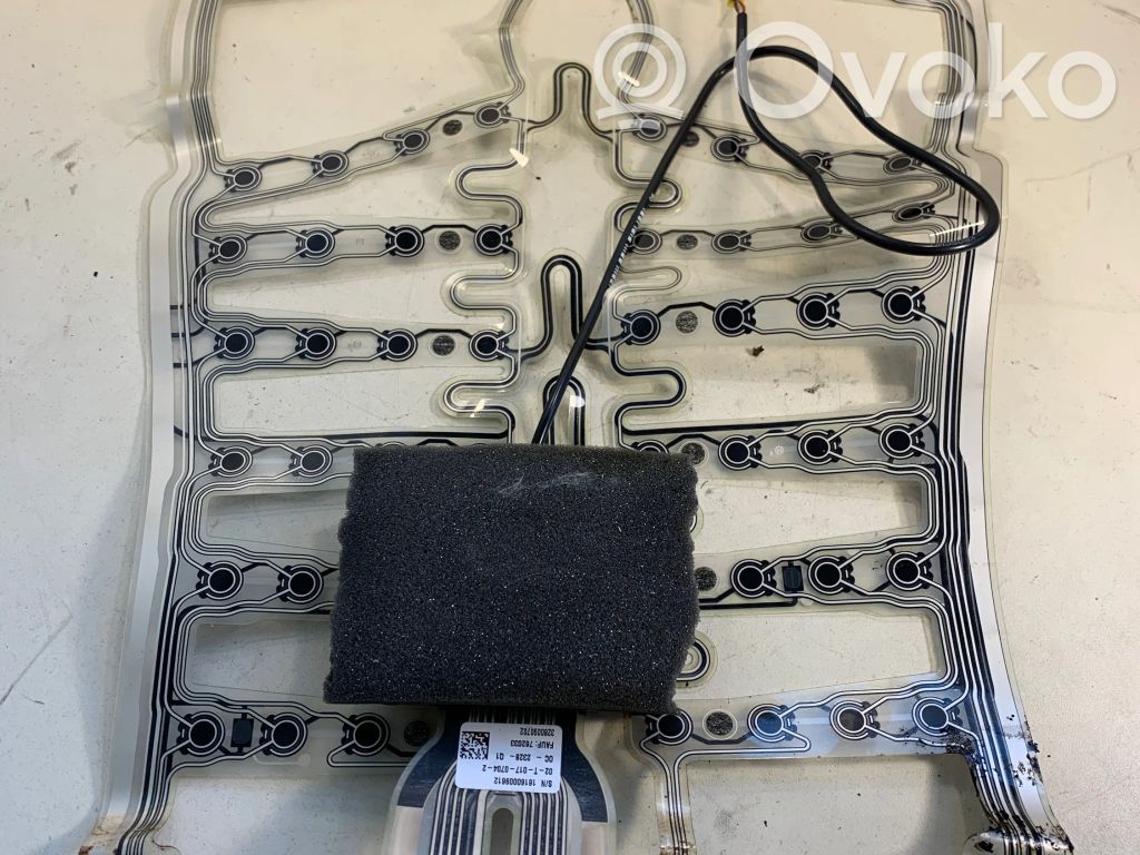 Mercedes-Benz E W211 Sensor de presión del asiento 