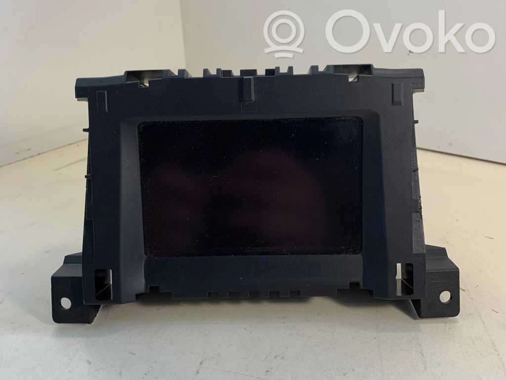 Opel Astra H Screen/display/small screen 