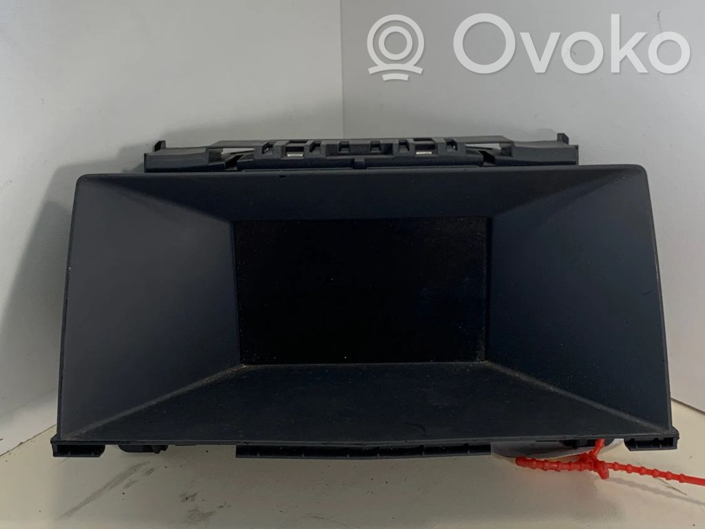Opel Astra H Screen/display/small screen 