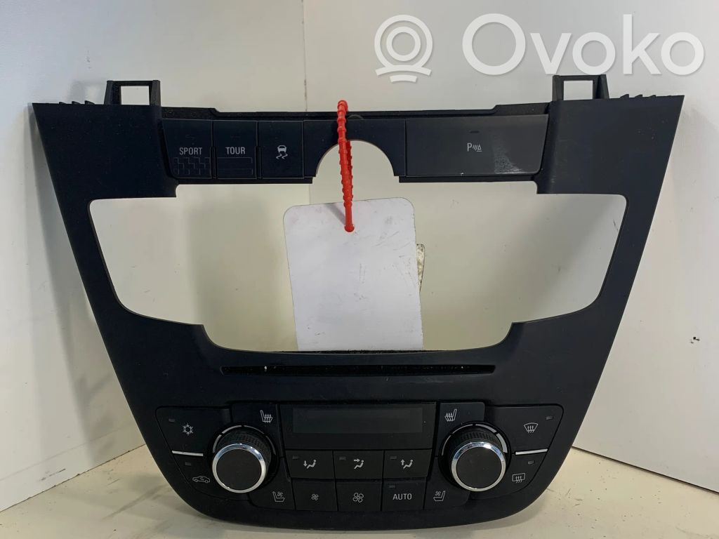 Opel Insignia A Climate control unit 
