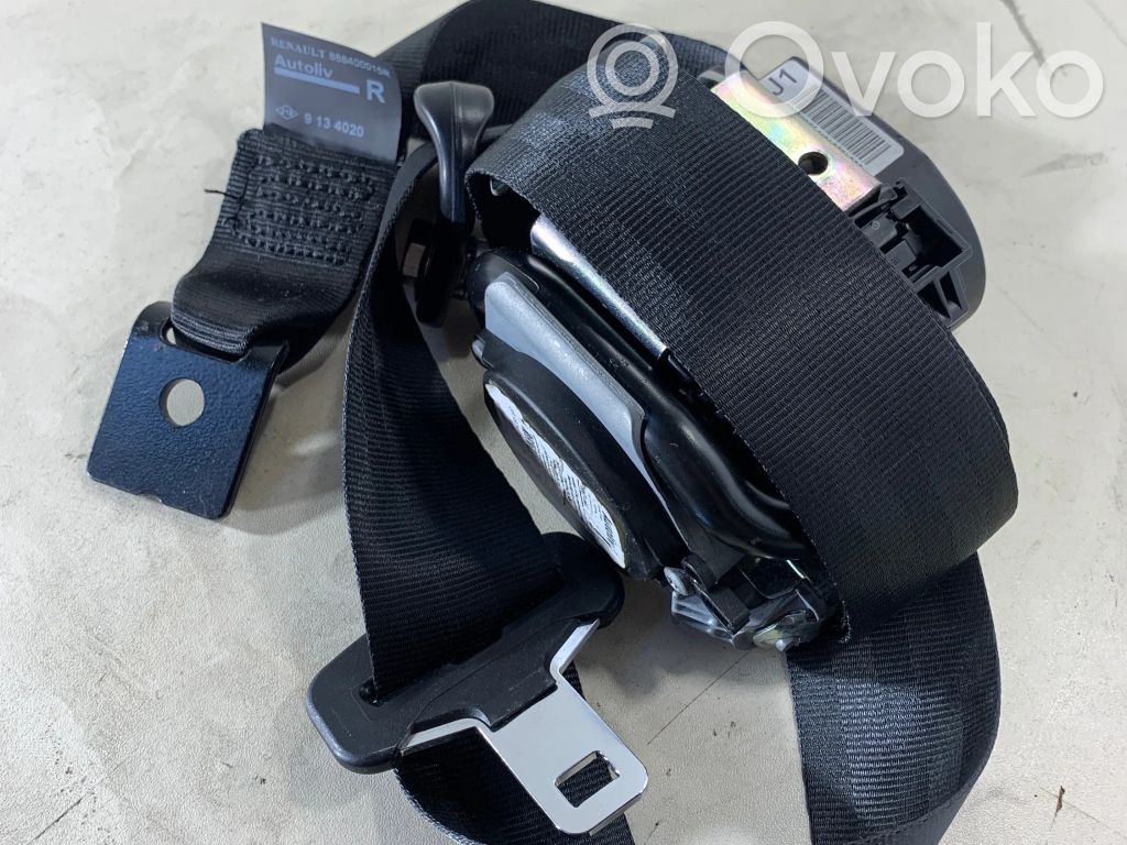 Renault Scenic III -  Grand scenic III Front seatbelt 