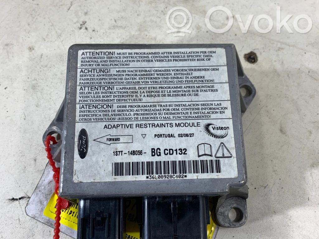 Ford Mondeo Mk III Airbag control unit/module 