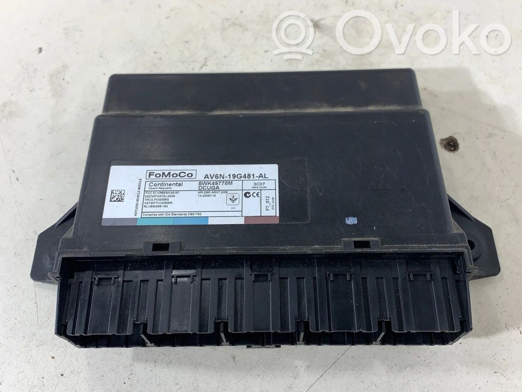 Ford Focus Komforto modulis 