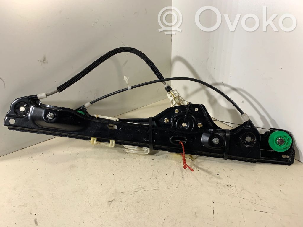 BMW 3 E90 E91 Front door window regulator with motor 