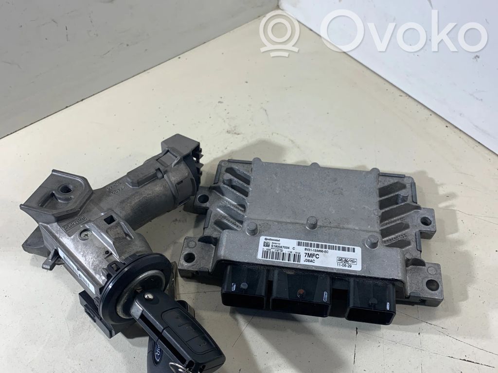 Ford Fiesta Engine ECU kit and lock set 