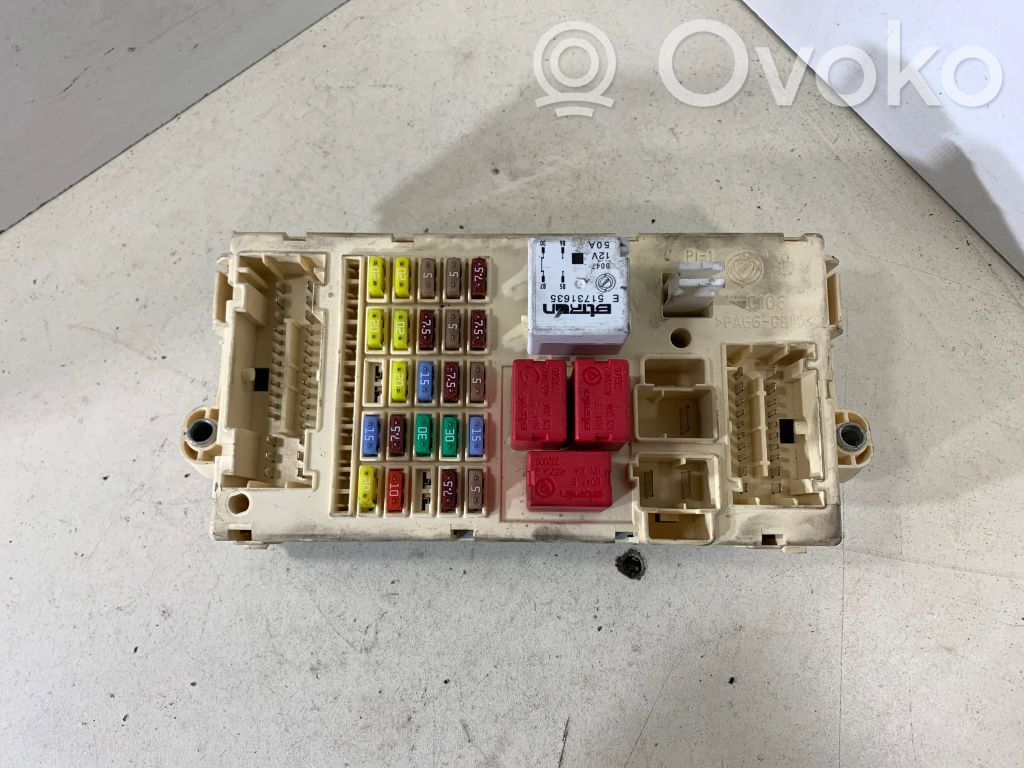 Fiat Bravo - Brava Fuse box set 