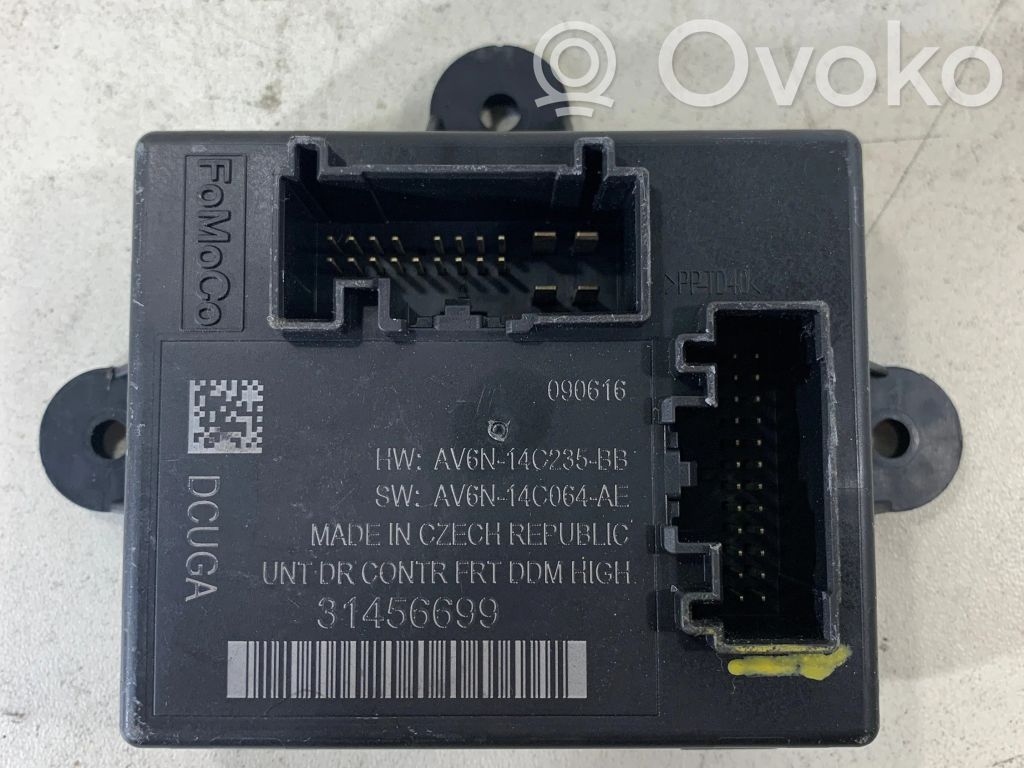 Autres unités de commande / modules   31456699