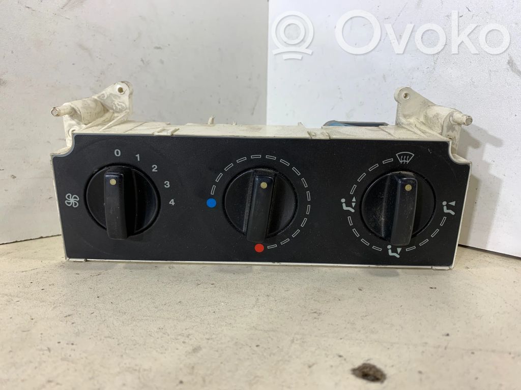 Citroen Berlingo Climate control unit 