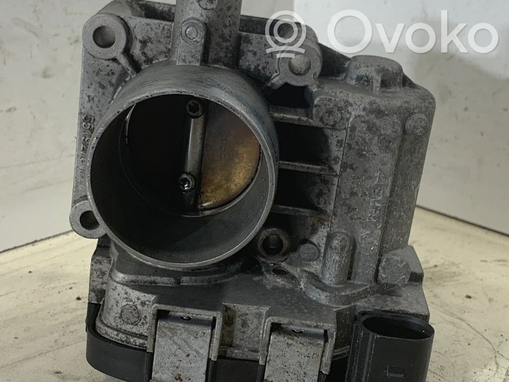 Fiat Punto Evo Droseļvārsts 