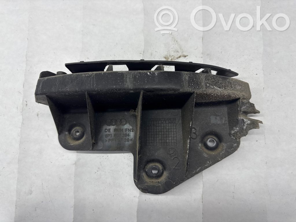 Audi A3 S3 8P Uchwyt / Mocowanie zderzaka tylnego 