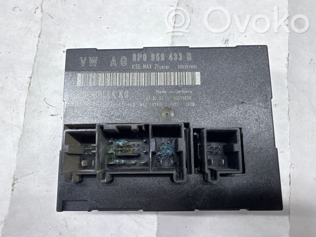 Audi A3 S3 8P Comfort/convenience module 