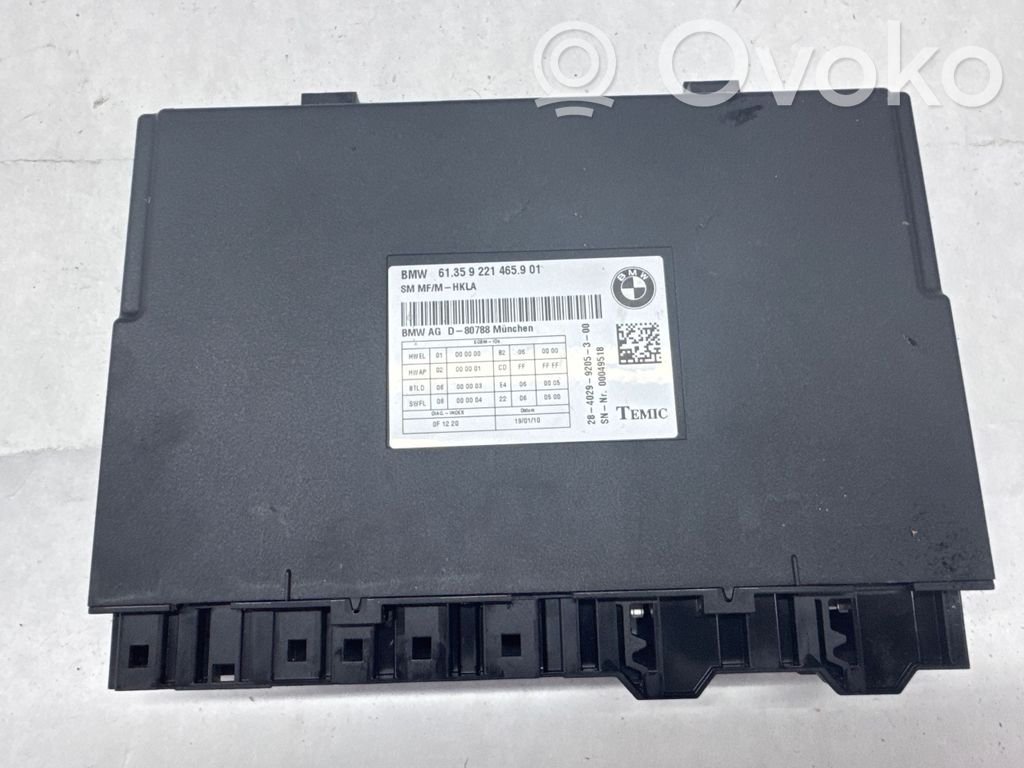 BMW 5 GT F07 Module de commande de siège 