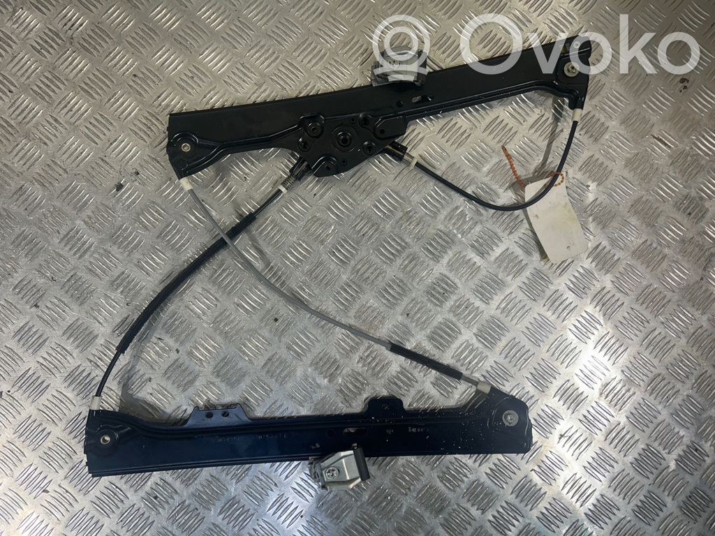 BMW 5 E60 E61 Front door window regulator with motor 