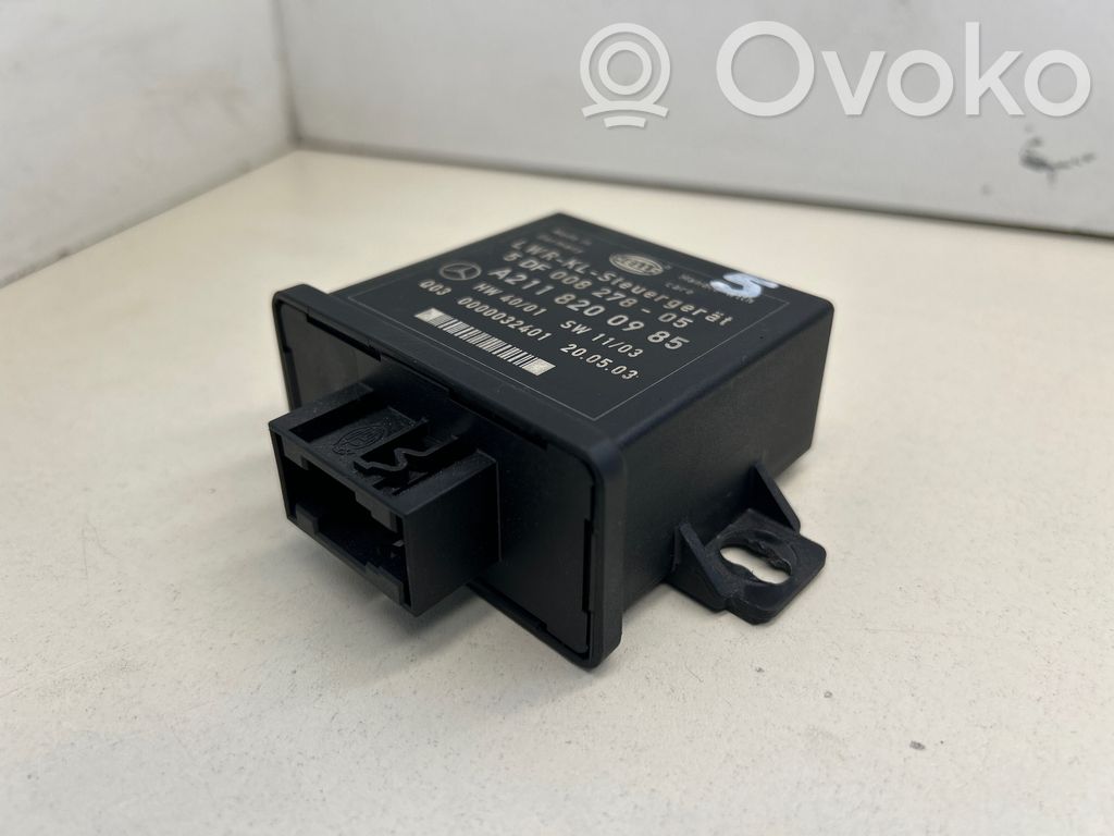 Mercedes-Benz E W211 Light module LCM 