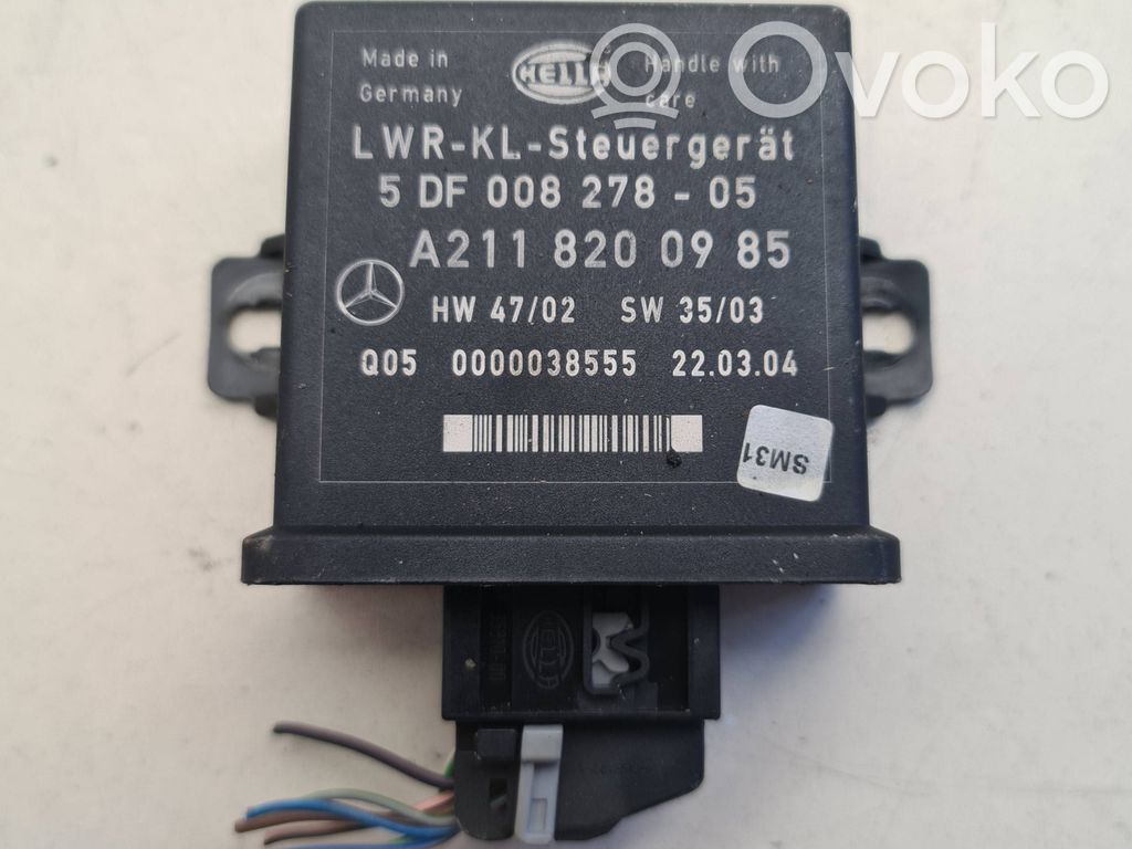 Mercedes-Benz E W211 Light module LCM 