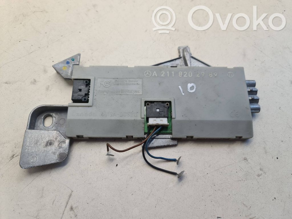 Mercedes-Benz E W211 Antenos stiprintuvas 