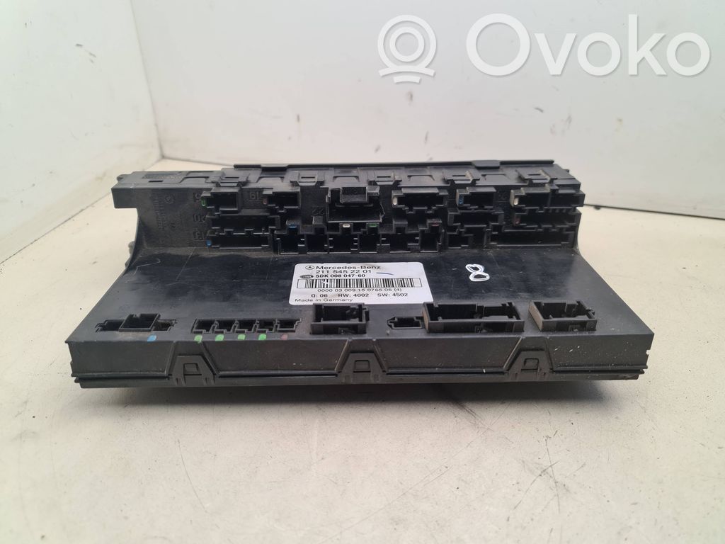 Mercedes-Benz E W211 Comfort/convenience module 