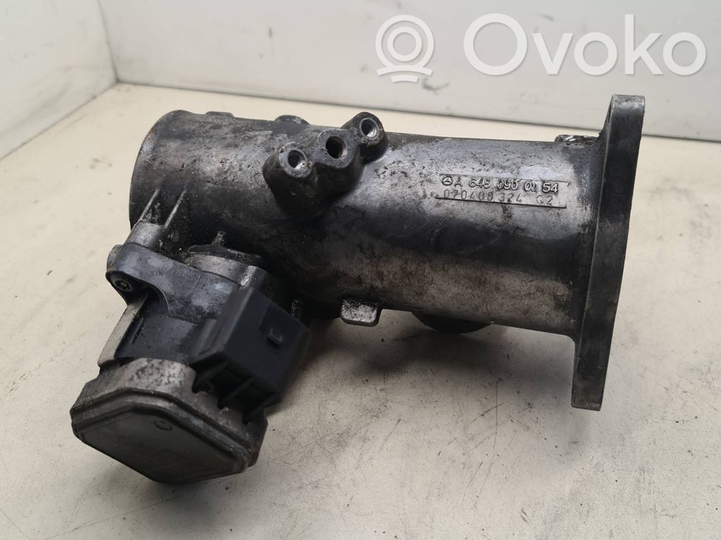 Mercedes-Benz E W211 Válvula EGR 
