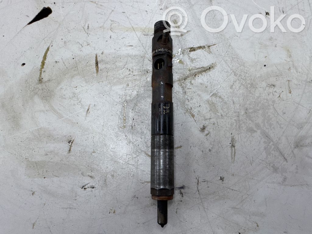 Renault Clio III Inyector de combustible 